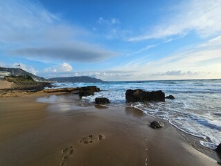 Beautiful Sea Panorama