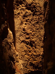 Natural Cave Near the Lake of the Ozarks in MO
