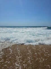 Beautiful Sea Panorama