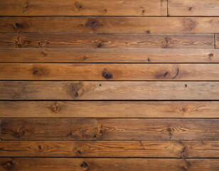 Obraz premium a bright rustic wooden board empty for text