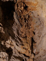 Natural Cave Near the Lake of the Ozarks in MO