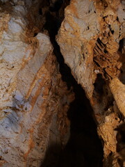 Natural Cave Near the Lake of the Ozarks in MO