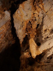 Natural Cave Near the Lake of the Ozarks in MO
