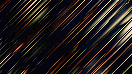 Abstract metal background, 3d metal stripes, interesting wallpaper.
