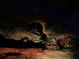 Natural Cave Near the Lake of the Ozarks in MO