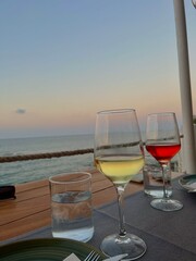 WINE WITH A VIEW