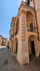 Fototapeta premium CAMPOROSSO (Ligurie - Italie)