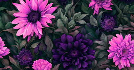Obraz premium Beautiful flower blossom texture background for art delicate design