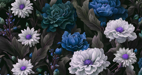 Obraz premium Beautiful flower blossom texture background for art delicate design