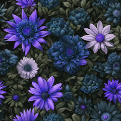 Obraz premium Beautiful flower blossom texture background for art delicate design