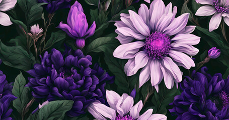 Obraz premium Beautiful flower blossom texture background for art delicate design