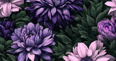 Obraz premium Beautiful flower blossom texture background for art delicate design