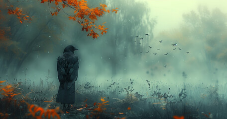 Autumn Raven