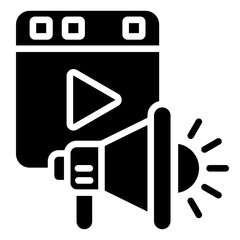 Video Marketing Icon