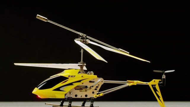 Radio controlled helicopter, also RC helicopter is model aircraft which is distinct from a RC airplane because of the differences in construction, aerodynamics, and flight training. Electric toy