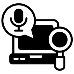 Voice Search Icon