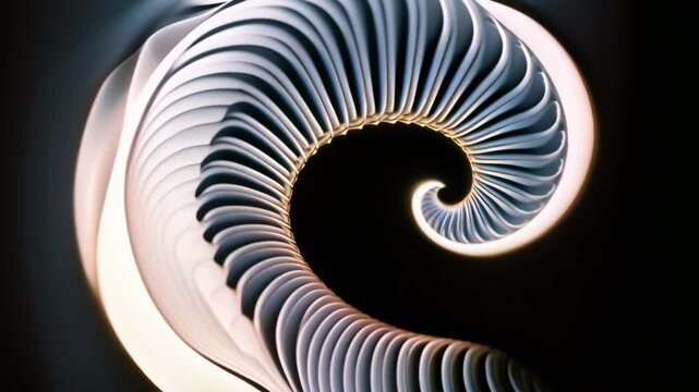 abstract spiral vortex