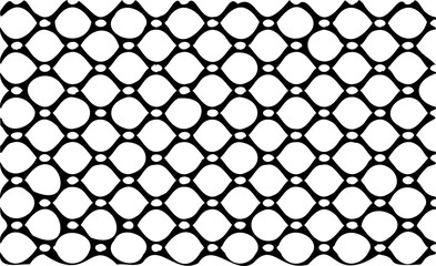 Fototapeta premium Rough texture. Broken plaster wall effect. Grunge worn damask pattern design. Distressed fabric texture. Overlay texture design. Vector illustration. Eps10.