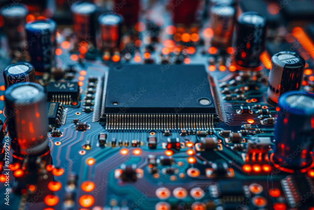 Poster a glimpse into the heart of american microelectronics
