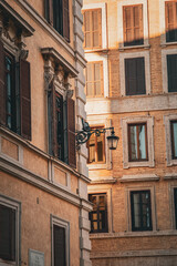 Italian Light and Vintage Facade