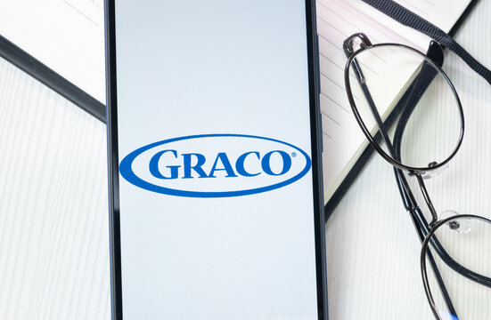 New York, USA - 30 June 2024: Graco Logo or Icon on Phone Screen
