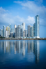 Skyscrapers by the bay