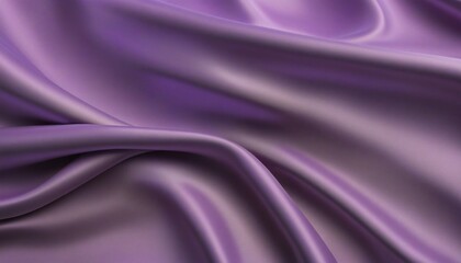 Obraz premium Elegant Flowing Waves Purple Gradient Background