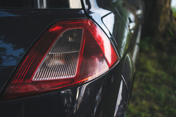 car tail light
