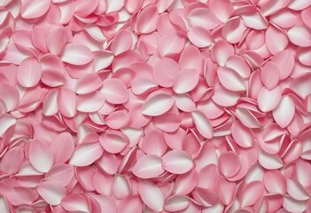 Fototapeta premium Spring Cherry Blossom Pink Petal Texture Background Image