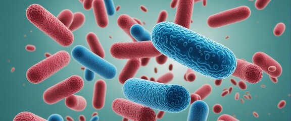 An Exploration of Microbiota and Organic Microbes Through a Three-Dimensional Microscopic Lens