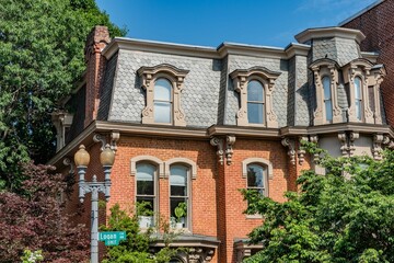 Historic Logan Circle, Washington DC USA