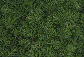 Media-friendly holiday banner featuring a colourful coniferous tree branch on a white background