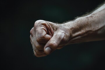 A person's hand grasping an unknown object, potential uses include product demos or lifestyle images