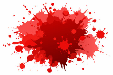 Colorful Artistic Watercolor Splash Design
