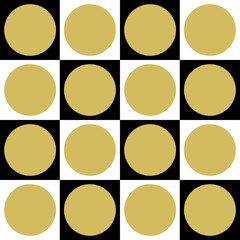 Seamless abstract geometric pattern. Vector Illustration.