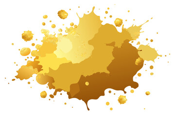 Colorful Artistic Watercolor Splash Design
