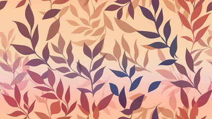 Fototapeta premium gradient, floral design, vibrant, colorful, wallpaper, background, banner, website