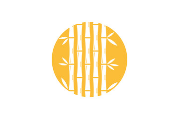 bamboo design with creative concept