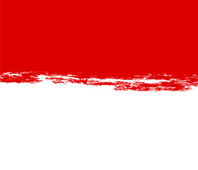 Indonesian flag independence day design background