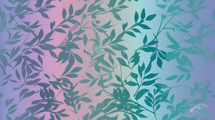 Fototapeta premium gradient, floral design, vibrant, colorful, wallpaper, background, banner, website