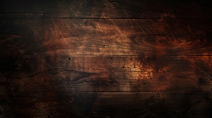 A wooden background with a lot of splatters and stains