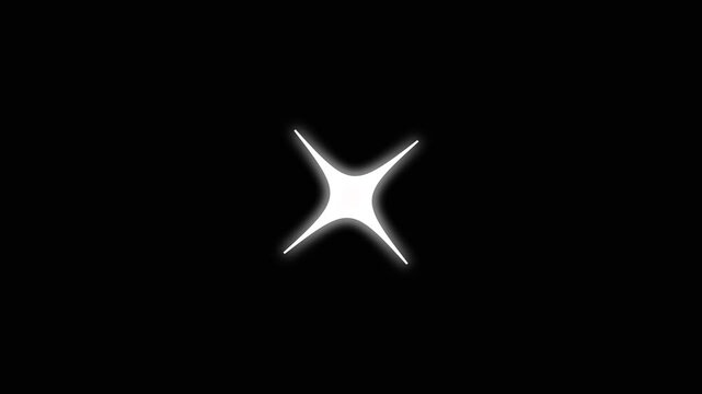 firework, ribbon, july, explosion, fireworks Glowing sparkling stars effect animated with alpha channel background. glowing Stars Sparkle On transparent alpha channel.Sparkling stars effect animated