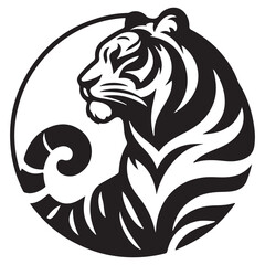 Tiger Head vector for logo design
