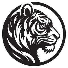 Tiger Head vector for logo design