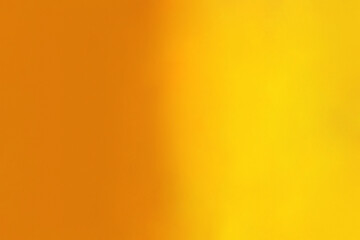 左右で明るさが違うオレンジ色のグラデーションの素材