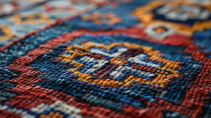 Detail of a carpet