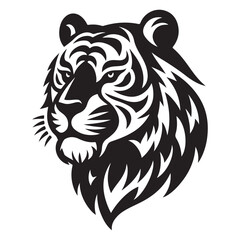 illustration of a tiger