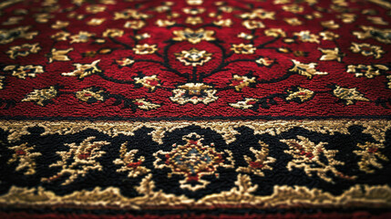 a lot of kinds of rugs and carpets on display 