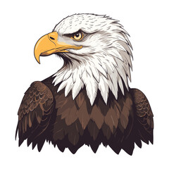 Vintage Eagle Vector Illustration