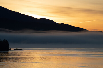 Sunrise over the North Shore